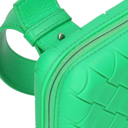 Bottega Veneta 778706 V0ey4 Intrecciato Silicon Shoulder Bag For Men