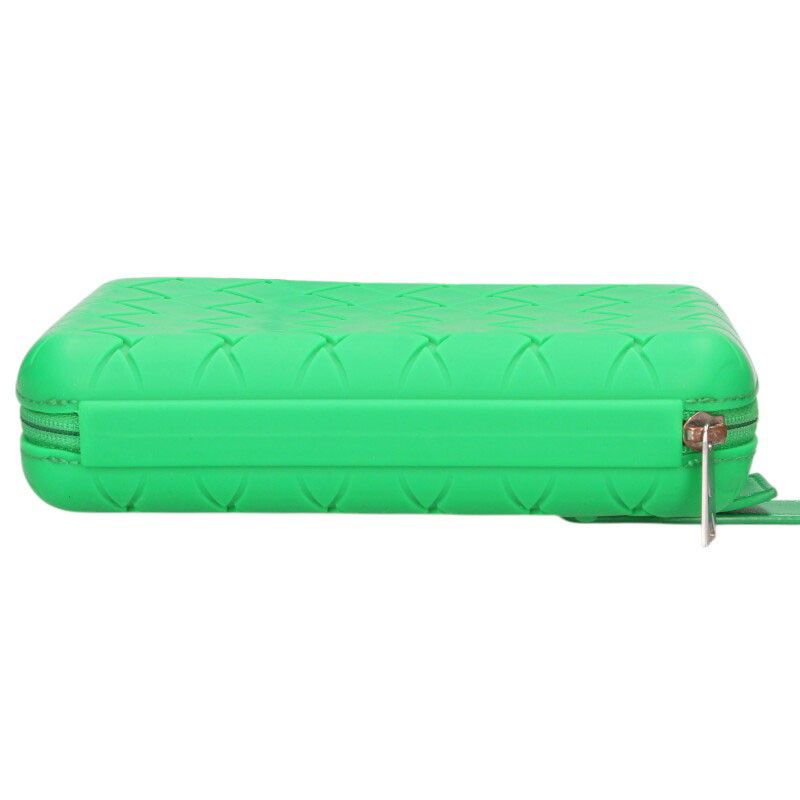 Bottega Veneta 778706 V0ey4 Intrecciato Silicon Shoulder Bag For Men