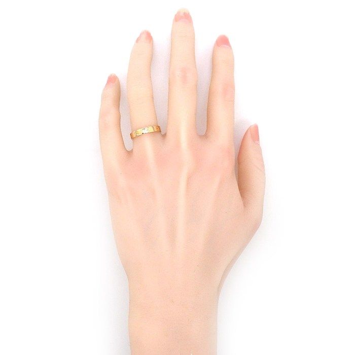 Cartier Ring Love Small Model Sm B4085200 18k Pink Gold 12.5 #53