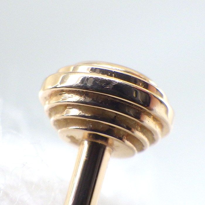 Cartier Earrings D'amour XS Diamants Légers B8301214 Diamond 0.08ct 18k Pink