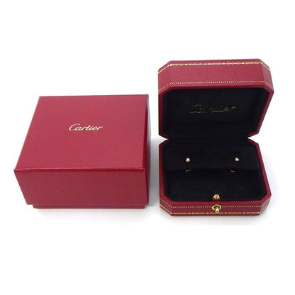 Cartier Earrings D'amour XS Diamants Légers B8301214 Diamond 0.08ct 18k Pink