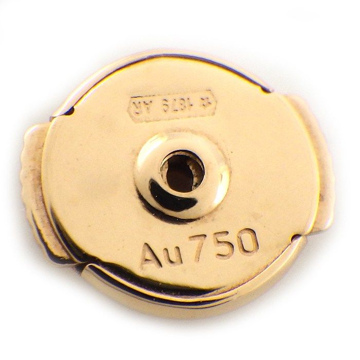 Cartier Earrings D'amour XS Diamants Légers B8301214 Diamond 0.08ct 18k Pink