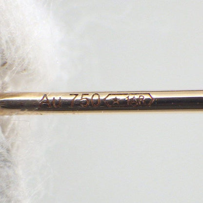 Cartier Earrings D'amour XS Diamants Légers B8301214 Diamond 0.08ct 18k Pink