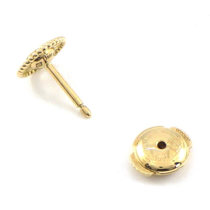 Christian Dior Earrings Rose Devan Small Jrdv95083_0000 Star Circle Round 1