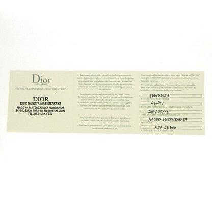 Christian Dior Earrings Rose Devan Small Jrdv95083_0000 Star Circle Round 1