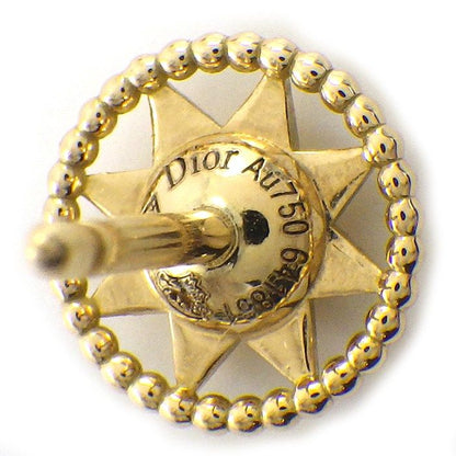 Christian Dior Earrings Rose Devan Small Jrdv95083_0000 Star Circle Round 1