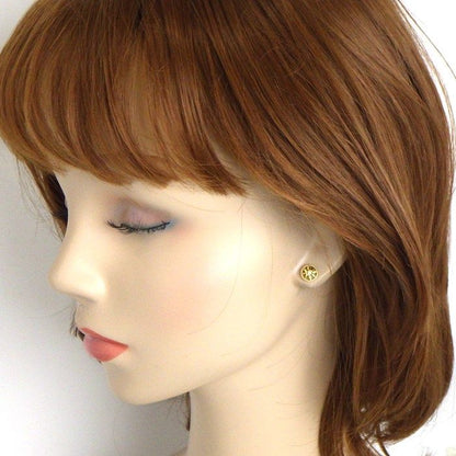 Christian Dior Earrings Rose Devan Small Jrdv95083_0000 Star Circle Round 1