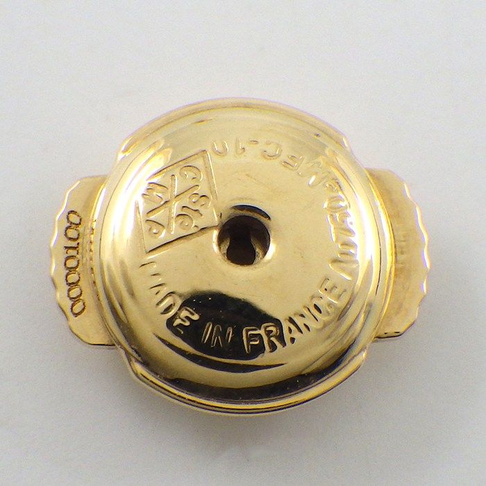 Christian Dior Earrings Rose Devan Small Jrdv95083_0000 Star Circle Round 1