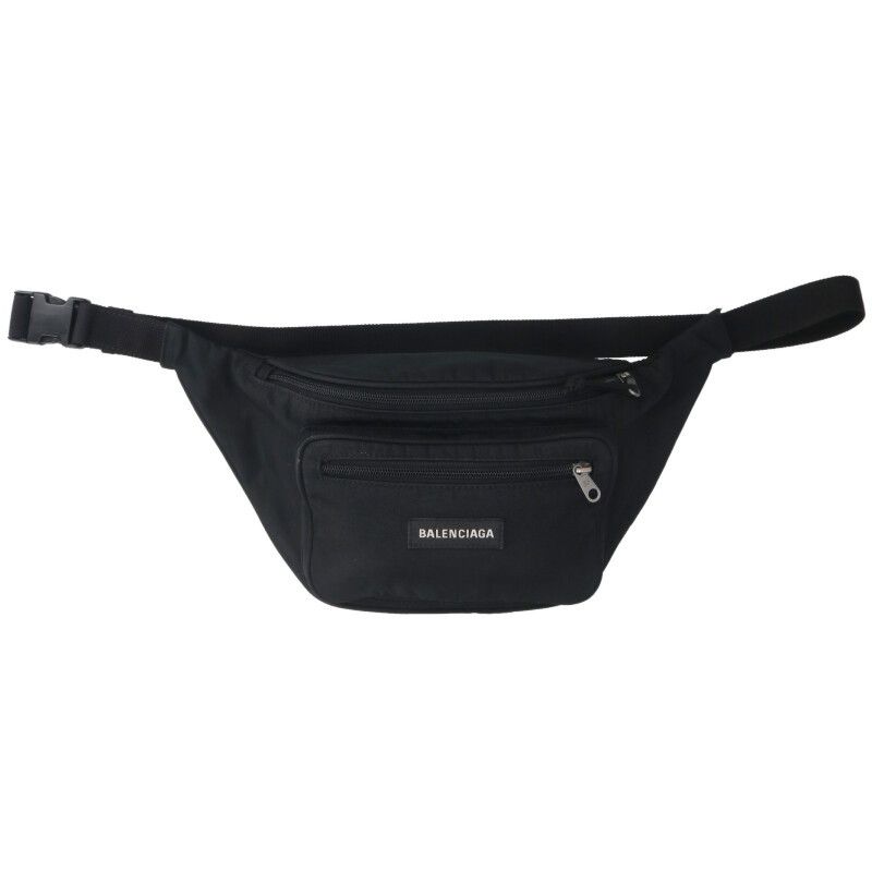 Balenciaga 482389 Explorer Logo Nylon Waist Bag For Men