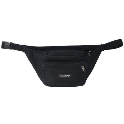 Balenciaga 482389 Explorer Logo Nylon Waist Bag For Men