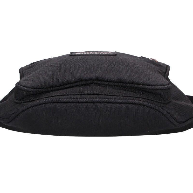 Balenciaga 482389 Explorer Logo Nylon Waist Bag For Men