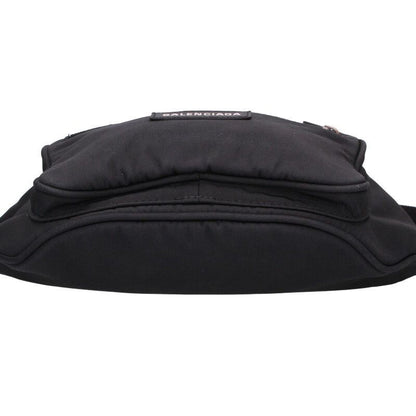 Balenciaga 482389 Explorer Logo Nylon Waist Bag For Men