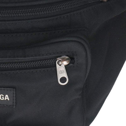 Balenciaga 482389 Explorer Logo Nylon Waist Bag For Men