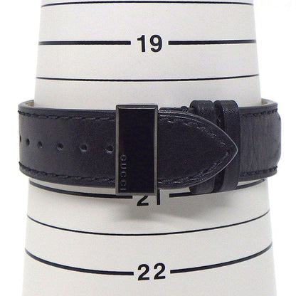 Gucci Watch G Chrono 101.2 Black Dial Chronograph Small Second Luminescent