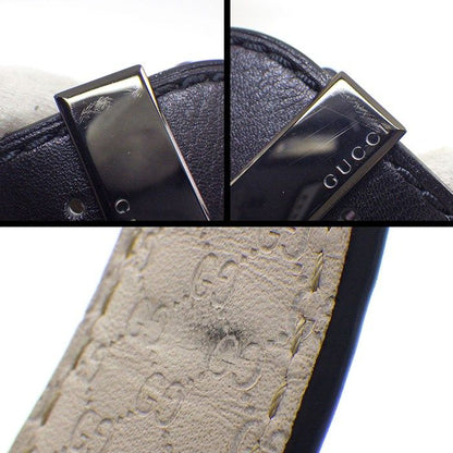 Gucci Watch G Chrono 101.2 Black Dial Chronograph Small Second Luminescent