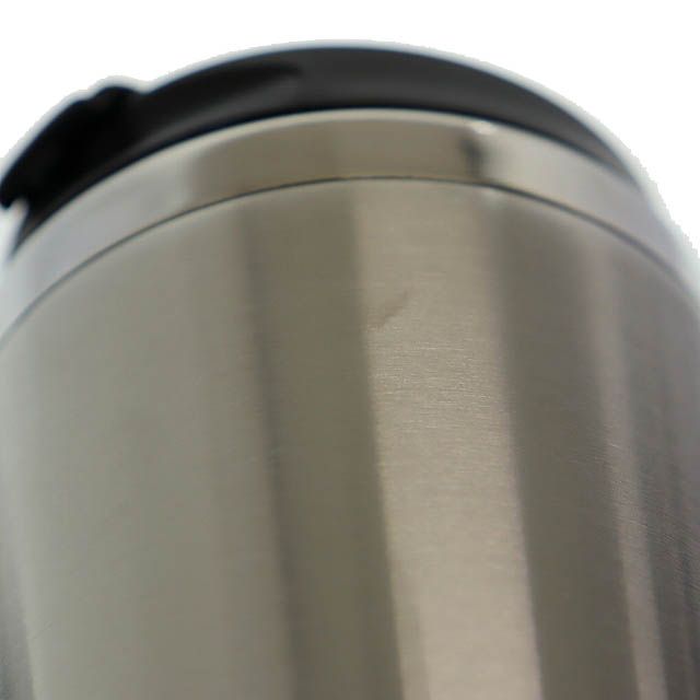 Prada Travel Bottle with Triangle Logo Cabas Tumbler Water Bottle 2up010 Black