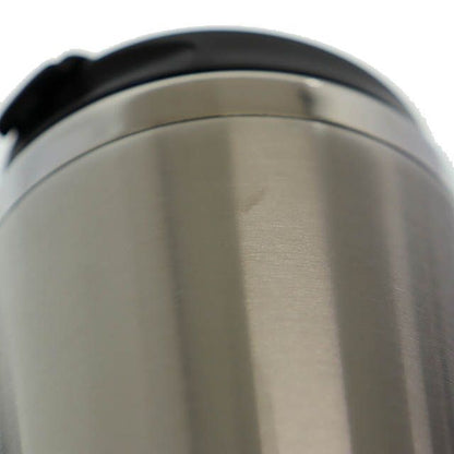 Prada Travel Bottle with Triangle Logo Cabas Tumbler Water Bottle 2up010 Black