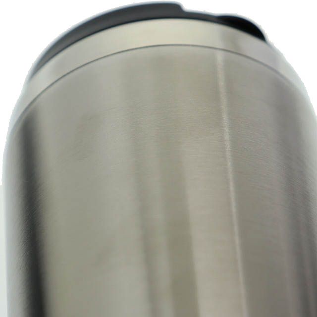 Prada Travel Bottle with Triangle Logo Cabas Tumbler Water Bottle 2up010 Black