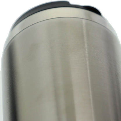 Prada Travel Bottle with Triangle Logo Cabas Tumbler Water Bottle 2up010 Black