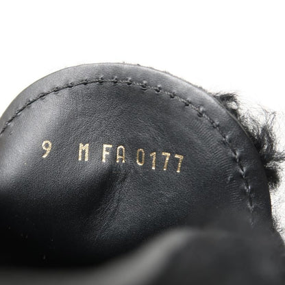 Louis Vuitton Sandals Size 9 LV Logo Fur Sandals Shoes Made in Italy 20251124