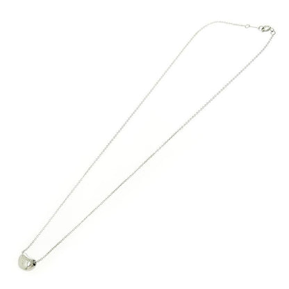 Tiffany & Co Tiffany & Co Silver Elsa Peretti Bean Necklace 2.9g 925 Engraved