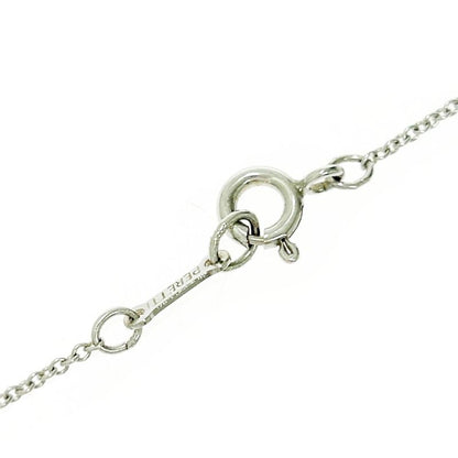 Tiffany & Co Tiffany & Co Silver Elsa Peretti Bean Necklace 2.9g 925 Engraved