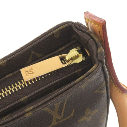 Louis Vuitton Looping MM Monogram M51146 Brown Shoulder Bag LV 1011 Louis