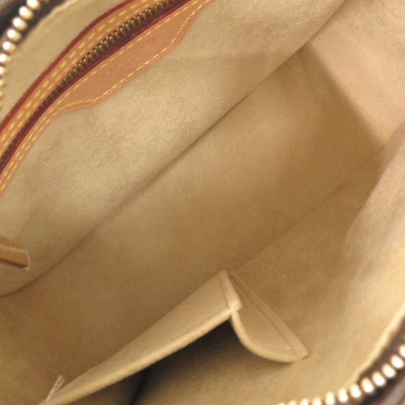 Louis Vuitton Looping MM Monogram M51146 Brown Shoulder Bag LV 1011 Louis