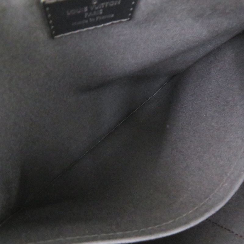 Louis Vuitton Damier Graphite Mick PM N41211 Black Shoulder Bag LV 0502 Louis