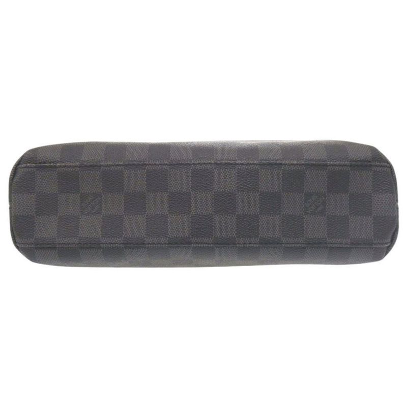 Louis Vuitton Damier Graphite Mick PM N41211 Black Shoulder Bag LV 0502 Louis