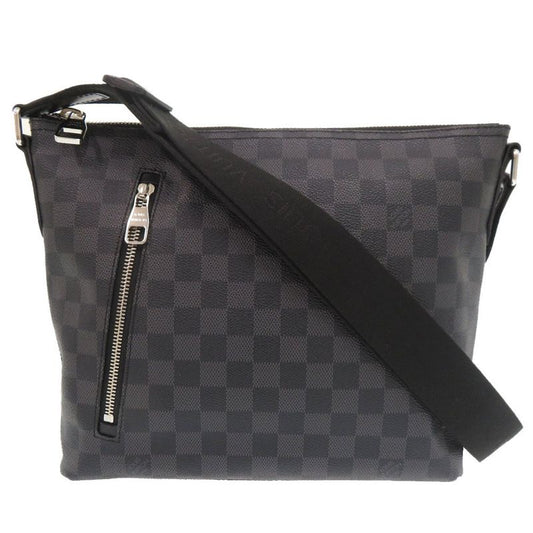 Louis Vuitton Damier Graphite Mick PM N41211 Black Shoulder Bag LV 0502 Louis