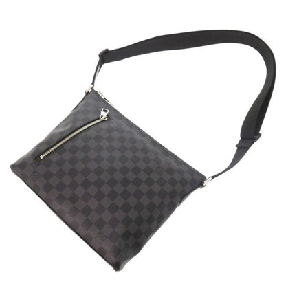 Louis Vuitton Damier Graphite Mick PM N41211 Black Shoulder Bag LV 0502 Louis