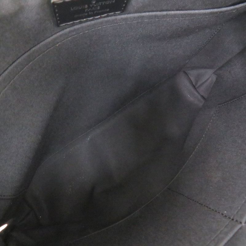 Louis Vuitton Damier Graphite Mick PM N41211 Black Shoulder Bag LV 0502 Louis