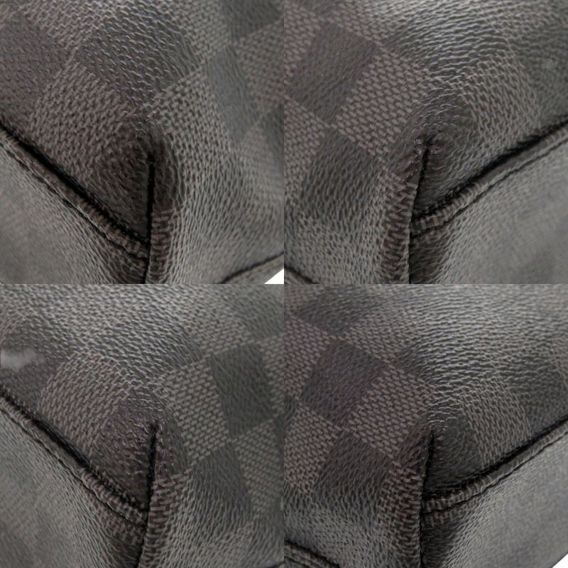 Louis Vuitton Damier Graphite Mick PM N41211 Black Shoulder Bag LV 0502 Louis