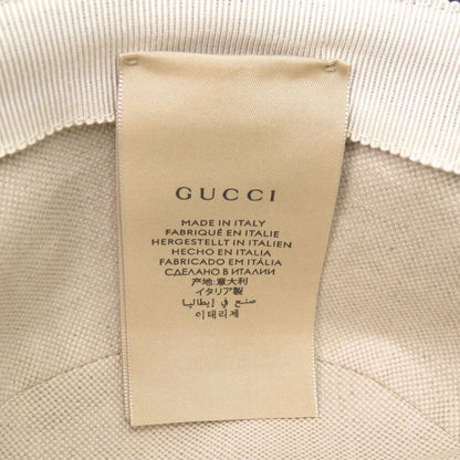 Gucci Bucket Hat 576371 Size M Cotton Black Hat 1065 Gucci