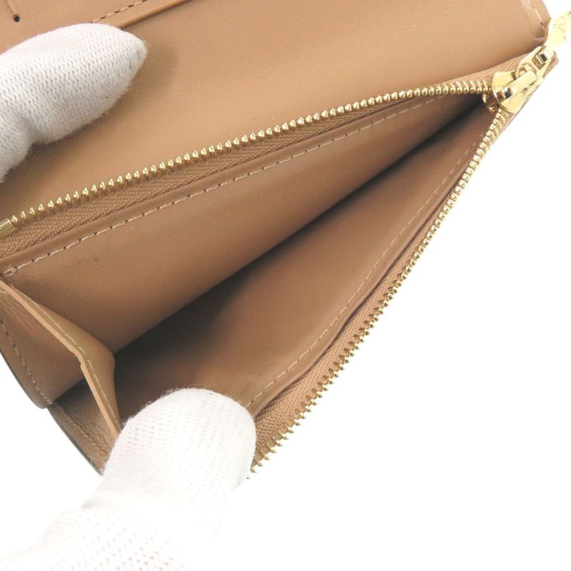 Louis Vuitton Capucines Compact Vertical M81561 Taurillon Leather Black Bifold