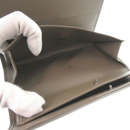 Louis Vuitton Porte Trésor International M6338c Epi Leather Brown Long Wallet