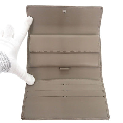 Louis Vuitton Porte Trésor International M6338c Epi Leather Brown Long Wallet