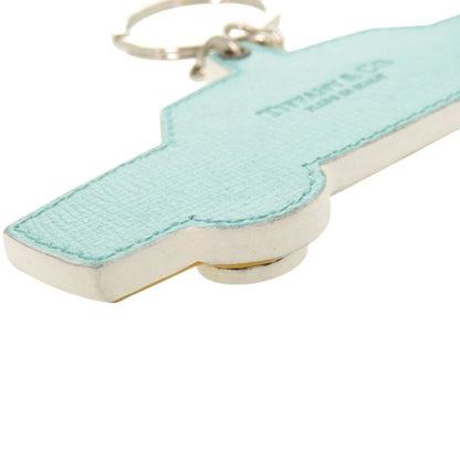 Tiffany & Co Taxi Leather Yellow Key Holder 0607 Tiffany & Co