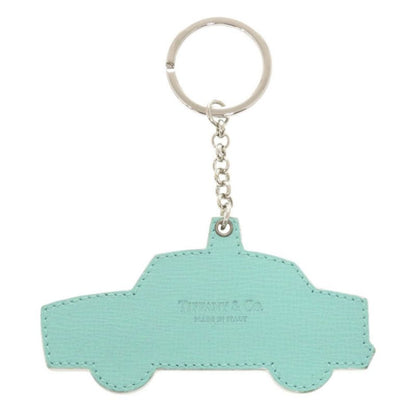 Tiffany & Co Taxi Leather Yellow Key Holder 0607 Tiffany & Co