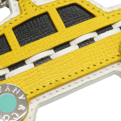 Tiffany & Co Taxi Leather Yellow Key Holder 0607 Tiffany & Co