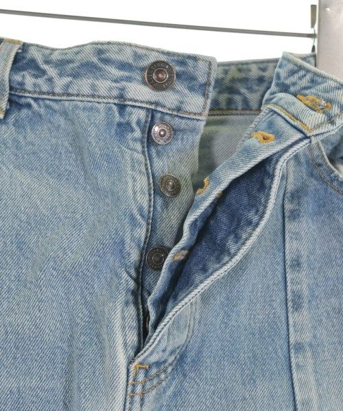 Balenciaga Denim Pants Women's