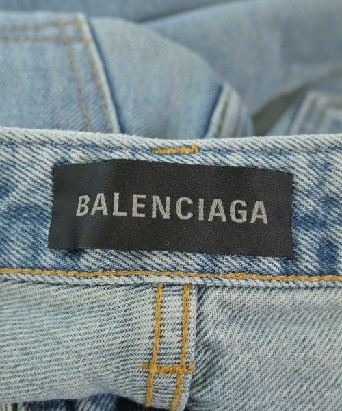 Balenciaga Denim Pants Women's