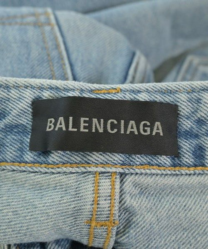 Balenciaga Denim Pants Women's