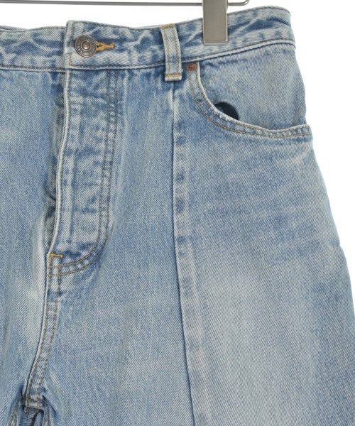 Balenciaga Denim Pants Women's