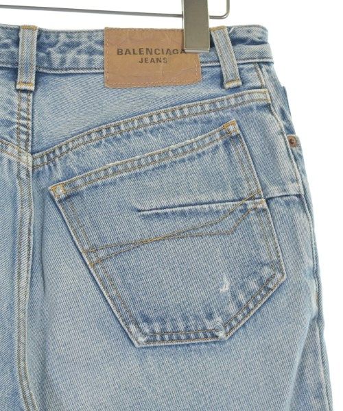 Balenciaga Denim Pants Women's
