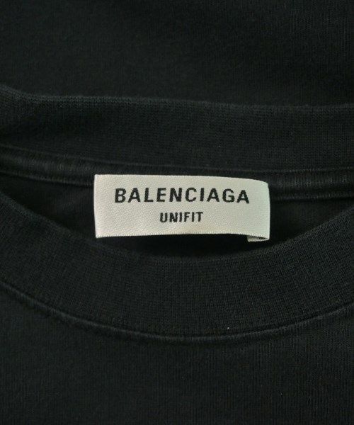 Balenciaga T-Shirt Cut and Sewn Men's