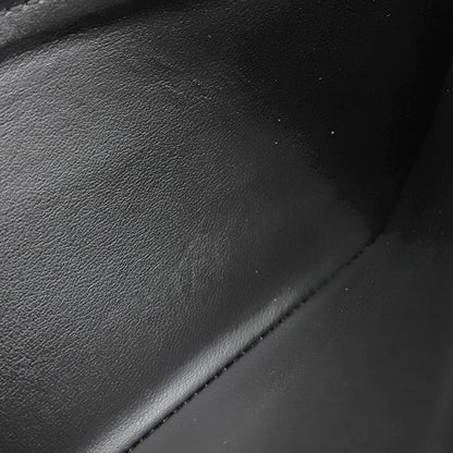 Louis Vuitton Long Wallet Nanogram Zippy Wallet Calf Noir Black Gold Hardware