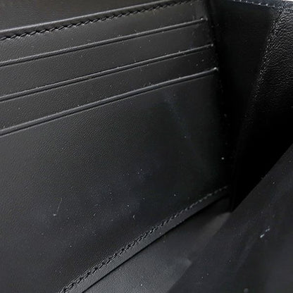 Louis Vuitton Long Wallet Nanogram Zippy Wallet Calf Noir Black Gold Hardware