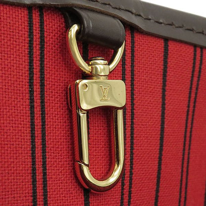 Louis Vuitton Tote Bag Neverfull PM Damier Canvas Damier Ebene Gold Hardware